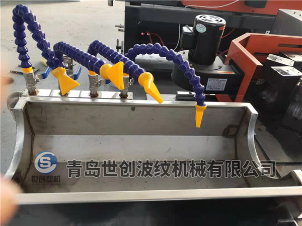 模塊預應力管材生產線