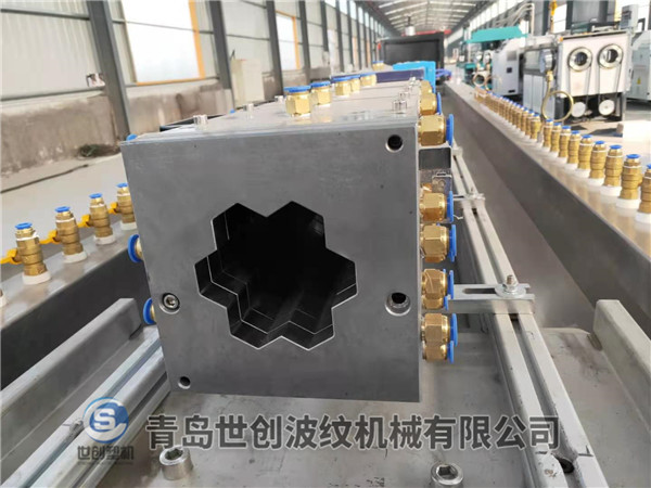 多孔管材擠出設備