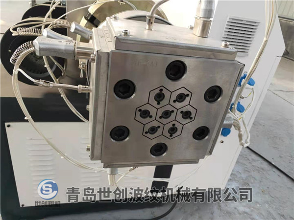 多孔管材（cái）擠出設備