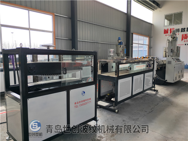 PE PVC碳（tàn）素螺旋管設備