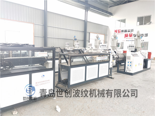 預應力波紋管機械
