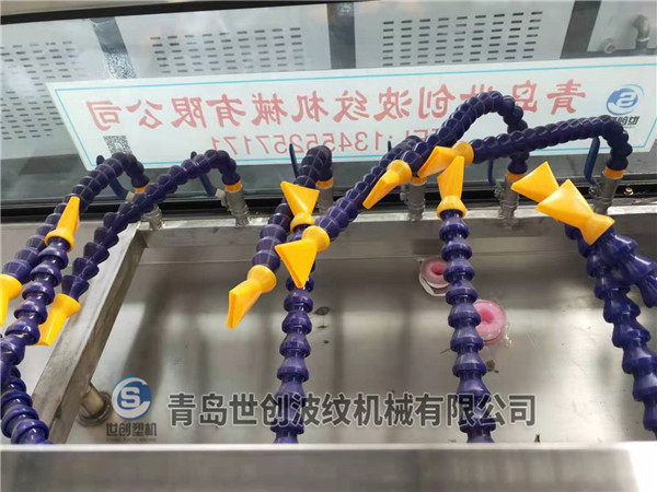 預應力波紋（wén）管製管機（jī）