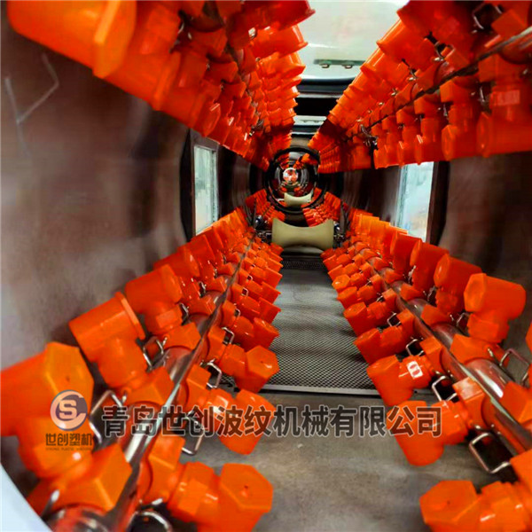 HDPE三層複合管擠出機（jī）