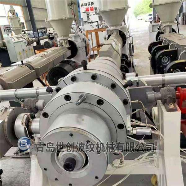 HDPE三層複合管擠出機（jī）