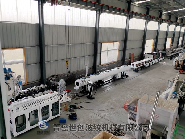 MPP電纜保護（hù）管設備（bèi）